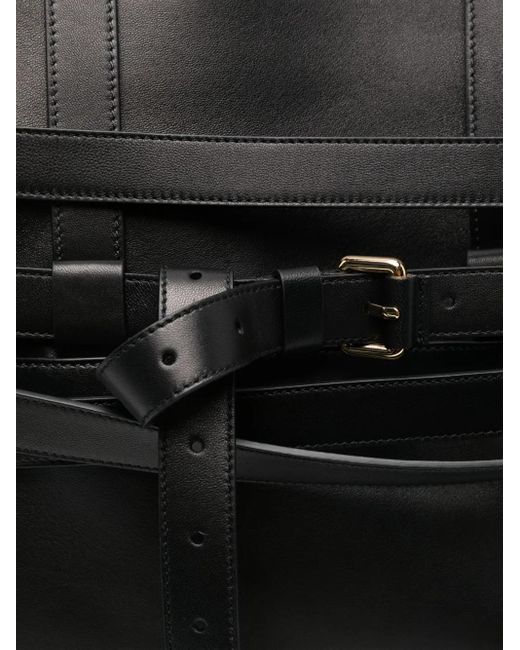 Moschino Leren Shopper in het Black voor heren