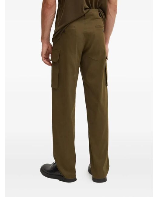 IRO Green Cargo-Pocket Trousers for men
