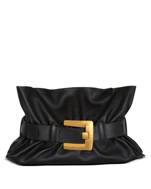 Balmain Anthem ショルダーバッグ M Black