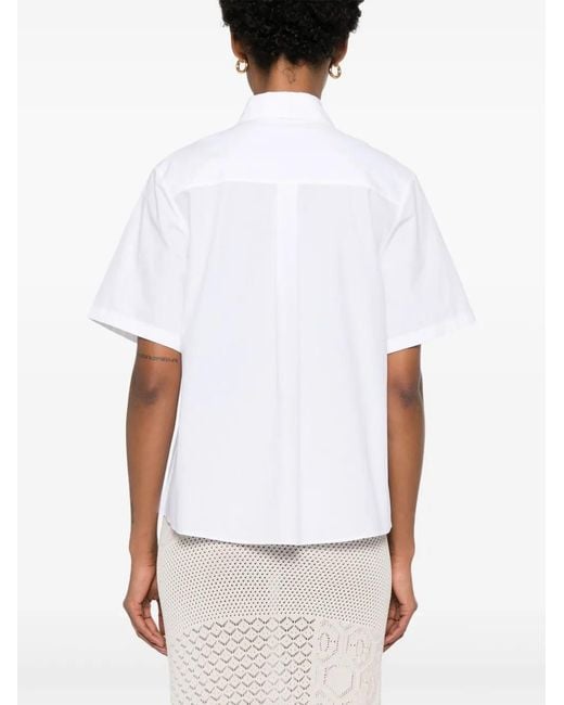 Slowear White Poplin Shirt