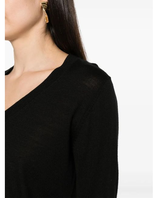 P.A.R.O.S.H. Black Sweater