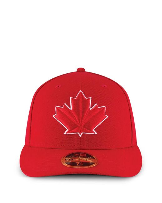 KTZ Red 59Fifty Low Profile Cap for men