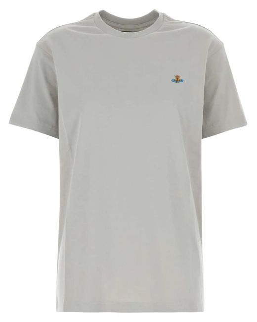 Vivienne Westwood オーブ Tシャツ Gray