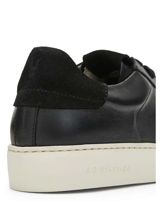 AllSaints Black Shana Sneakers