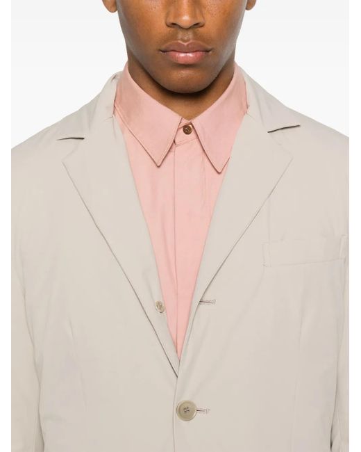 Aspesi White Padded Blazer for men