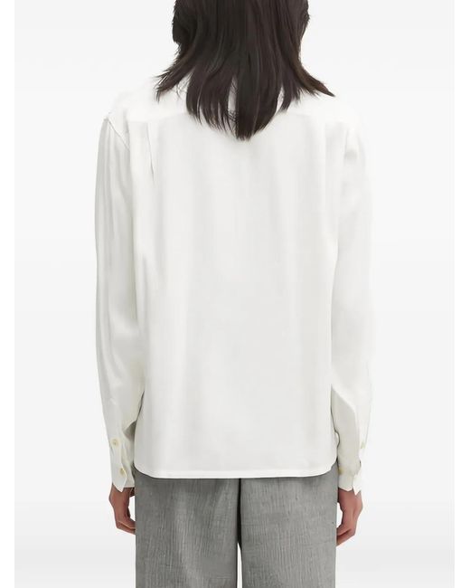 Visvim White Keesey Pocket Shirt for men