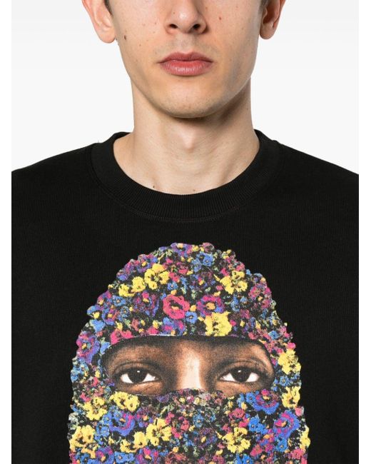 Ih Nom Uh Nit Multiflower Sweatshirt in Black für Herren