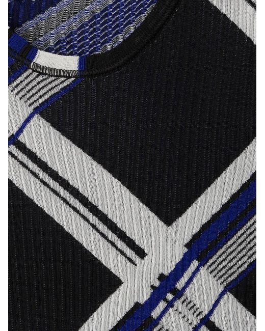 Burberry Black Silk Top