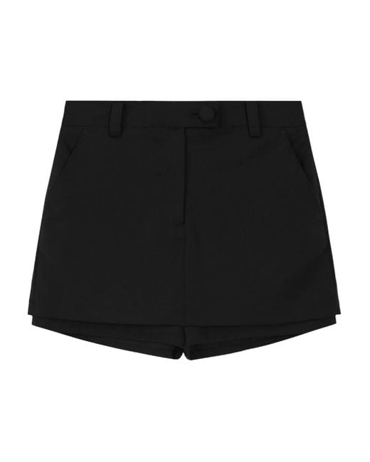 Rest&Recreation Black Tief Sitzender Hosenrock