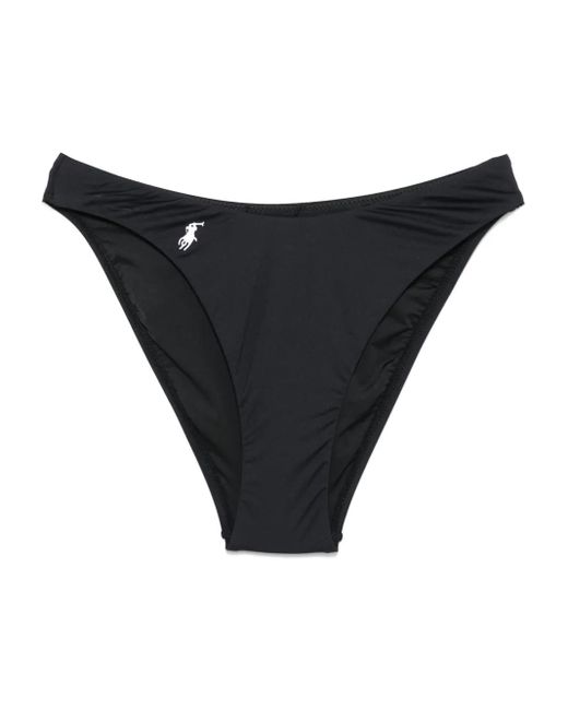 Polo Ralph Lauren ウルトラハイウエスト ビキニボトム Black