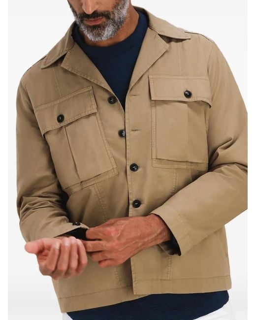 Fortela Natural Solomon Overshirt for men