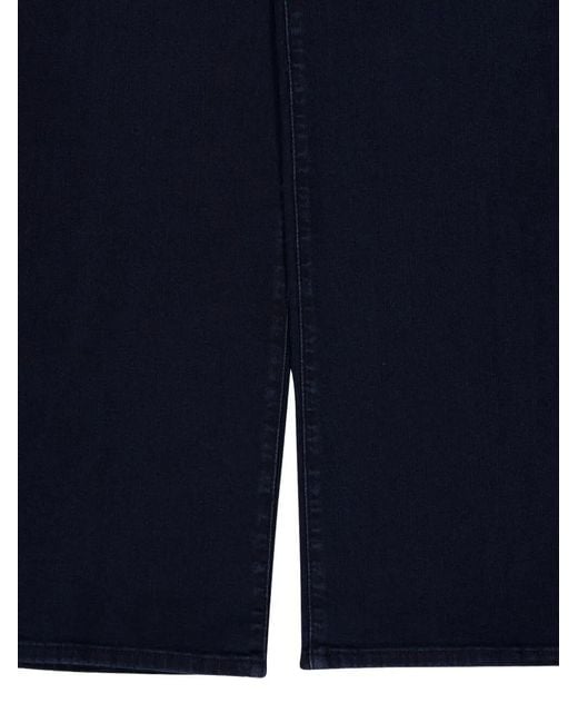 FRAME Blue Five-Pocket Jeans