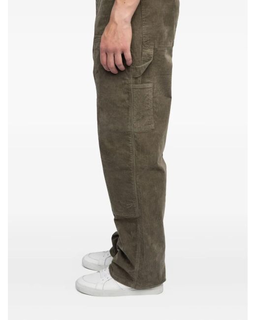 Zadig & Voltaire Pery Cordhose mit aufgesetzten Taschen in Green für Herren