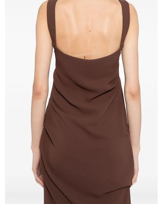 Paris Georgia Brown Raf Dress