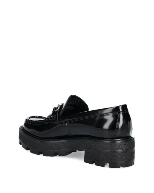 Guess Yanika プラットフォーム ローファー Black