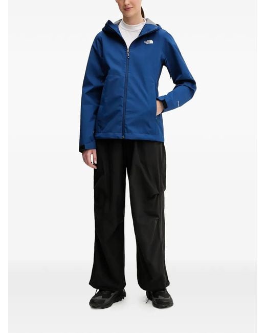 The North Face Blue Zip-Up Lightweight Jacket