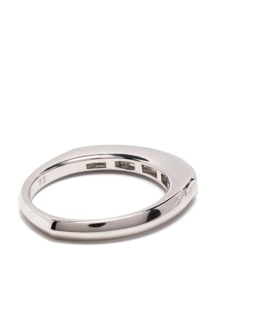 Stephen Webster White 18Kt Stack Diamond Ring