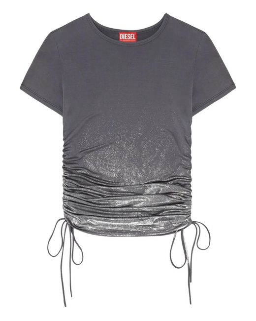 DIESEL Gray 'T-Rey' T-Shirt