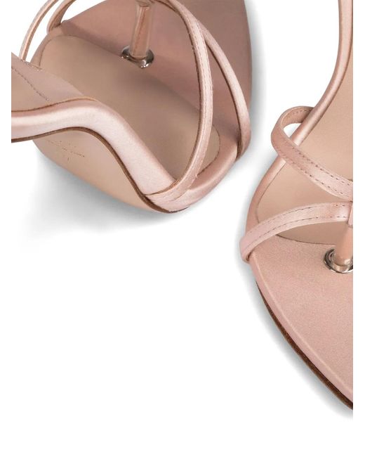 Le Silla Pink Gisele Sandals