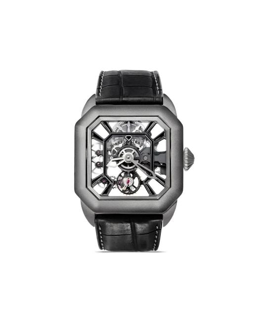 Orologio Helios 41Mm di Backes & Strauss in Black da Uomo