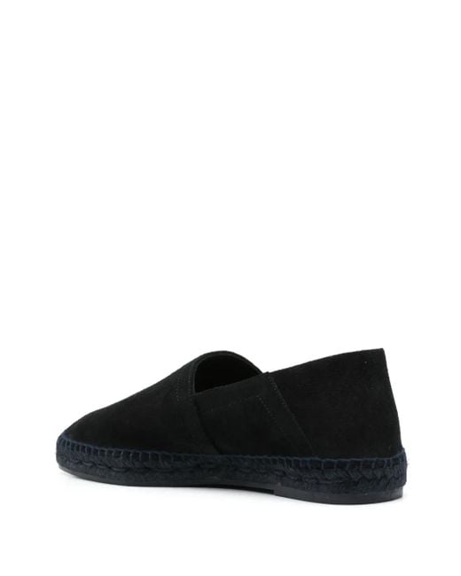 Tom Ford Black 'Barnes' Espadrilles for men