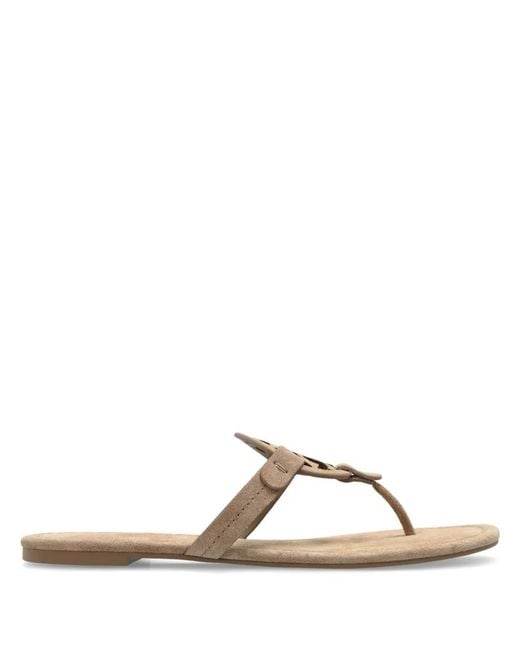 Tory Burch Natural Miller Sandals