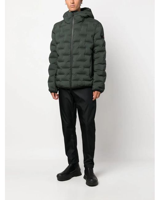 Peuterey Green Jackets for men