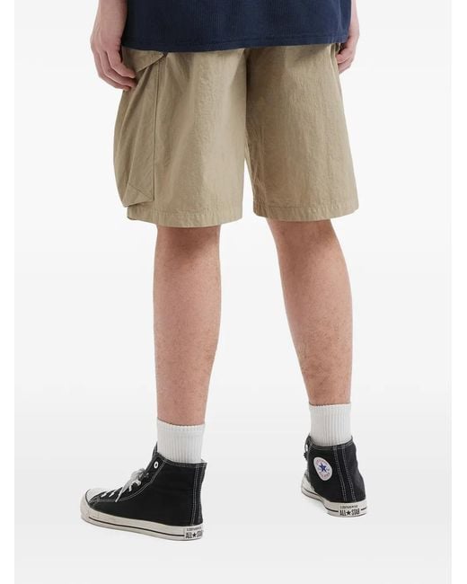 Bermudas Cargo Con Cinturón AFTERMATHS de hombre de color Natural