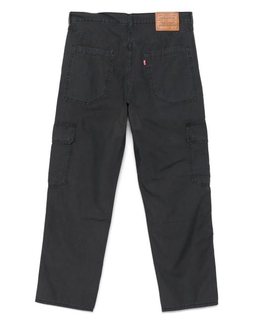 Levi's Gray Trousers for men