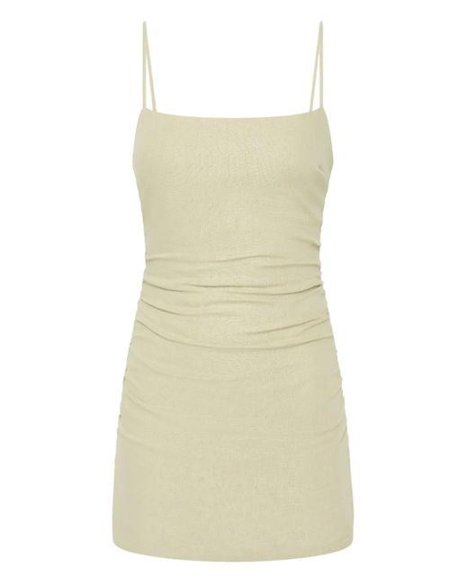 Sir Natural Minikleid aus Leinen
