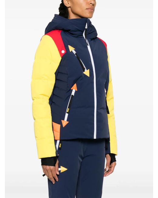 Rossignol Blue Pilot Jacket