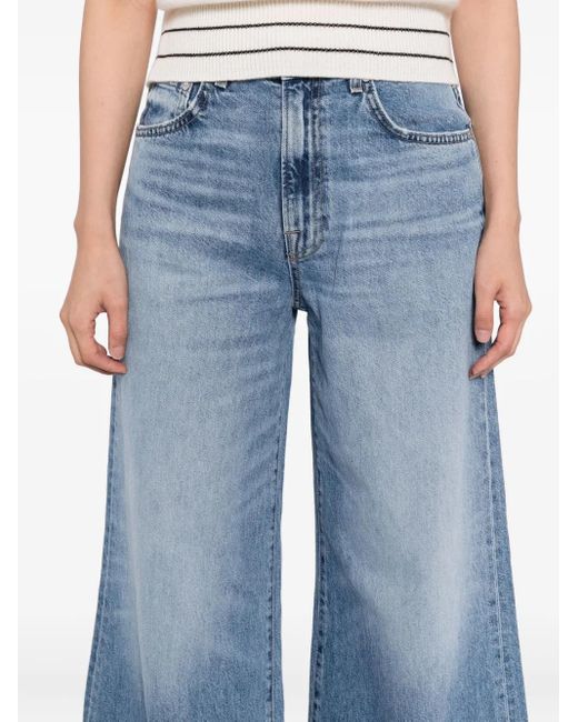 Vaqueros Tall Tiny Dancer Twp de color Blue