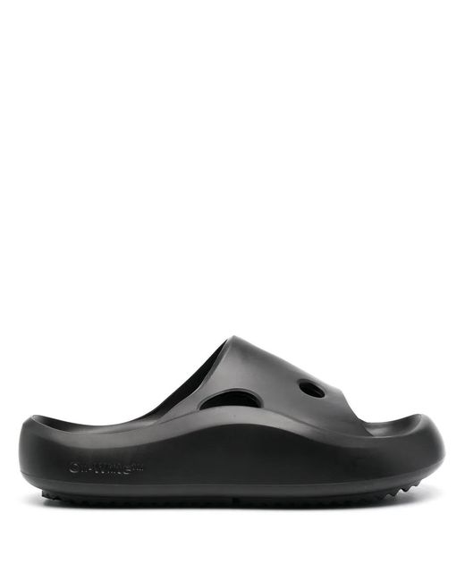 Off-White c/o Virgil Abloh Black Meteor Rubber Pool Slides
