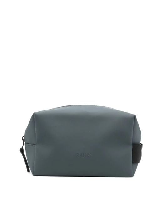 Trousse Da Bagno Con Zip di Rains in Gray da Uomo