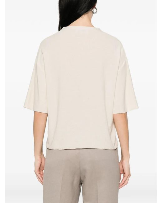Antonelli Natural Short-Sleeve T-Shirt