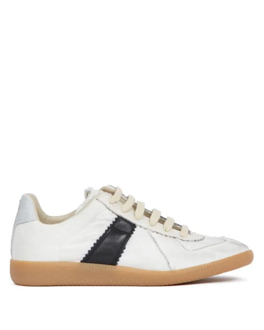 Maison Margiela White Replica Sneakers
