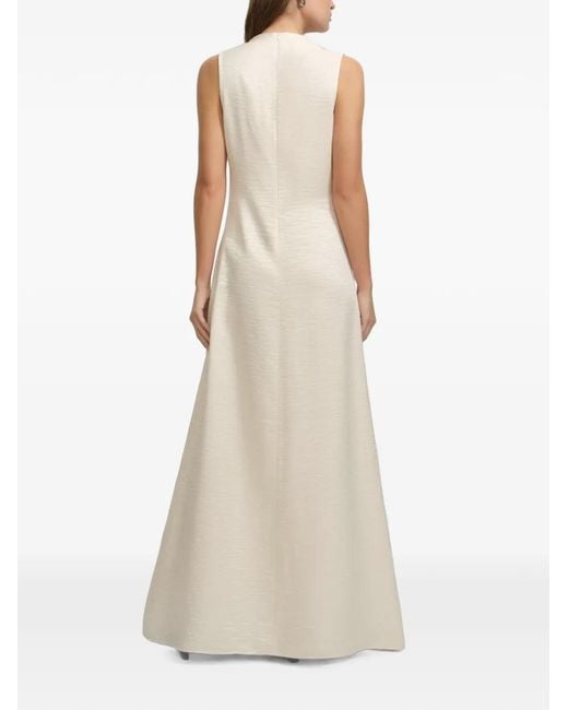 MARCELLA White Robe Longue Senna