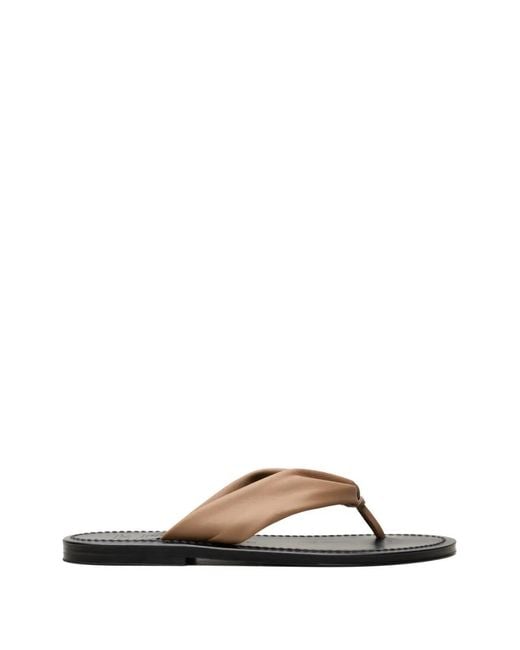 K. Jacques Brown Saba Leather Sandals