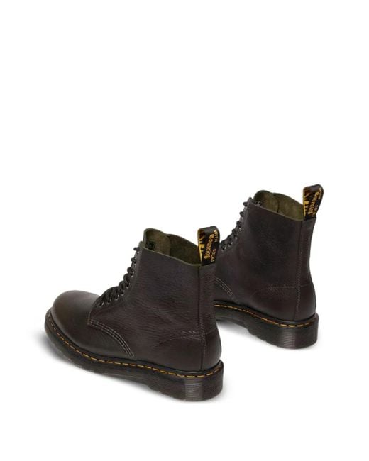 Dr. Martens Black 1460 Pascal Lace-Up Leather Boots