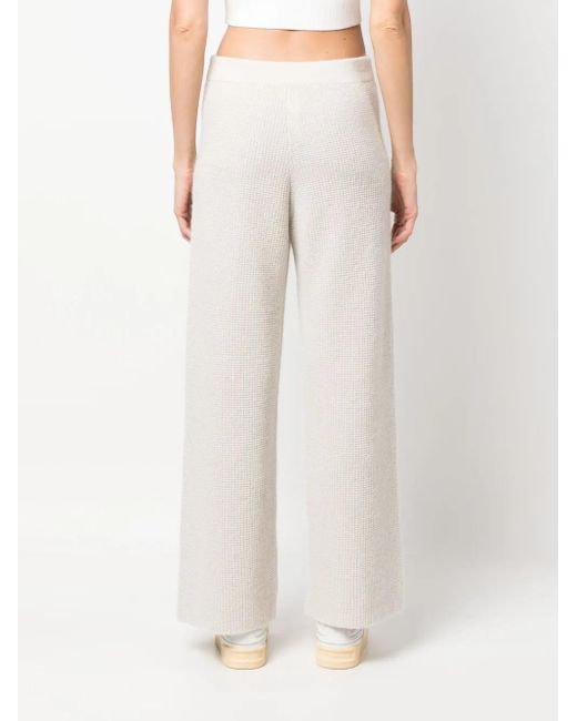 Fabiana Filippi Natural Luxurious Trousers For
