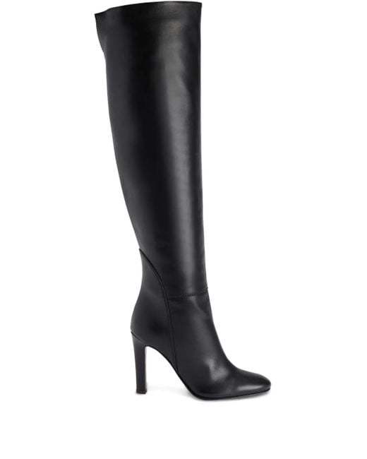 Giuseppe Zanotti Black 105Mm Hattie Knee-High Boots
