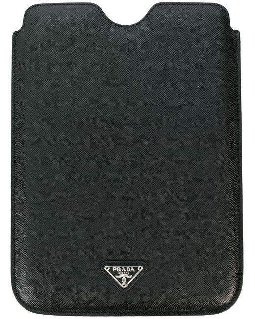 Cover per iPad di Prada in Black