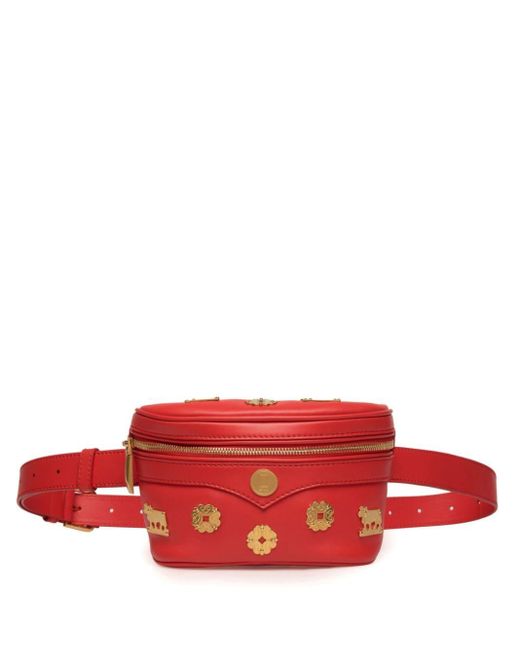 Bally Red Moutain Belt Bag