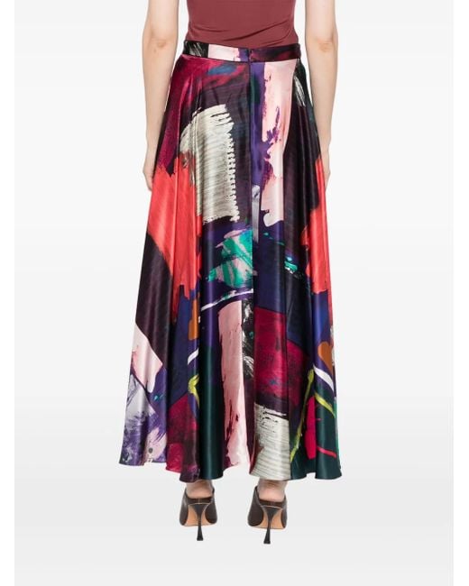 Jupe Ameera Roksanda en coloris Red