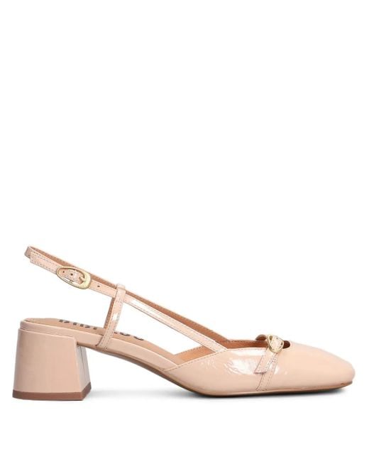 Bibi Lou Pink 50Mm Patty Pumps