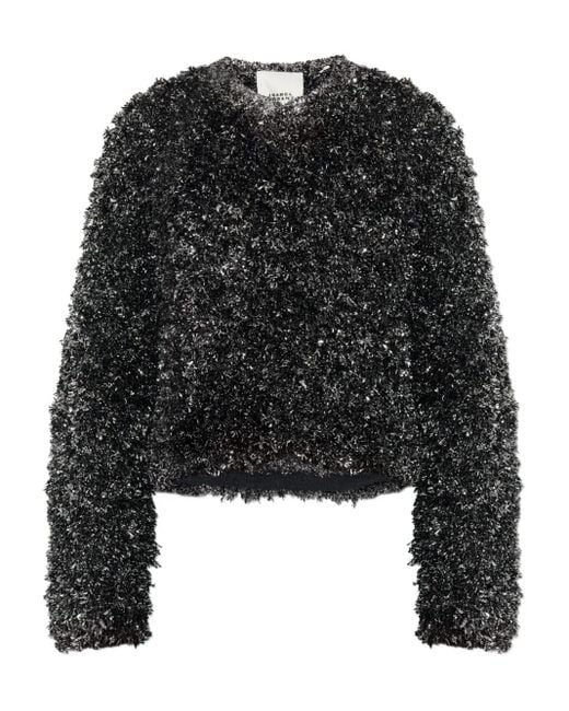 Isabel Marant Black Fedorina Jacket