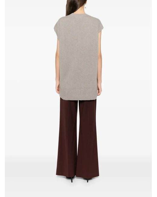 Helmut Lang Geborstelde Spencer in het Gray