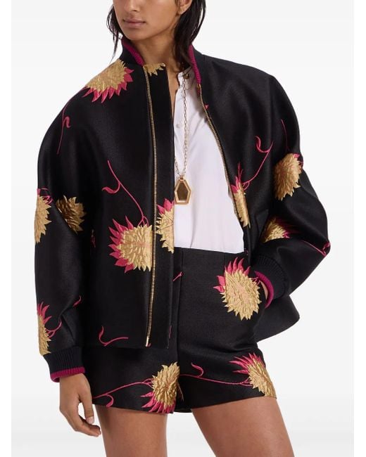 LaDoubleJ Black Brooklyn Bomber Jacket