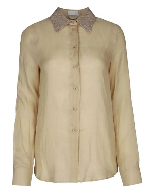 Jacob Cohen Natural Borchie Shirt