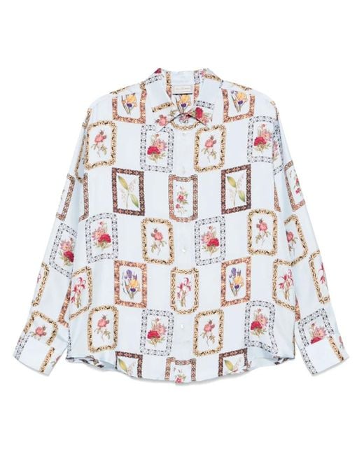Pierre Louis Mascia White Aloe Shirt